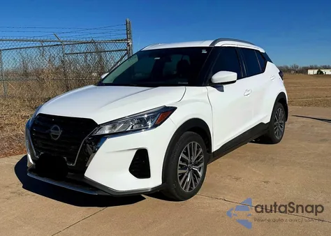 2021 Nissan Kicks Sv из США, поврежденный, VIN 3N1CP5CV6ML520969